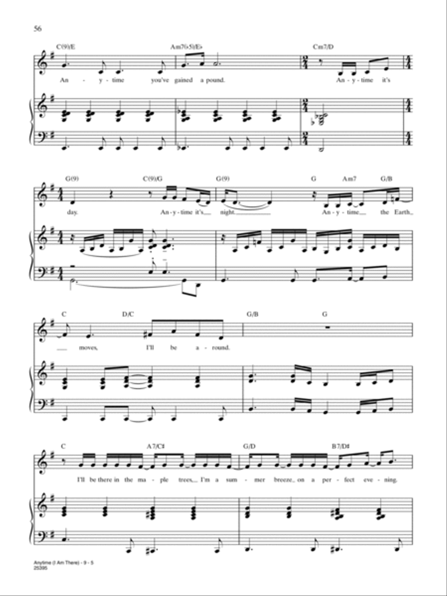 Anytime (I Am There) (from 