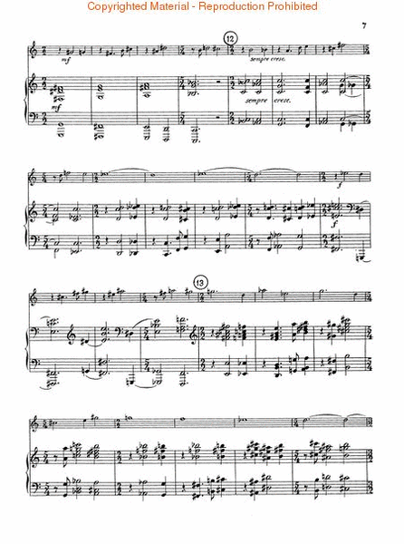 Sonata for Horn Alto (1943)