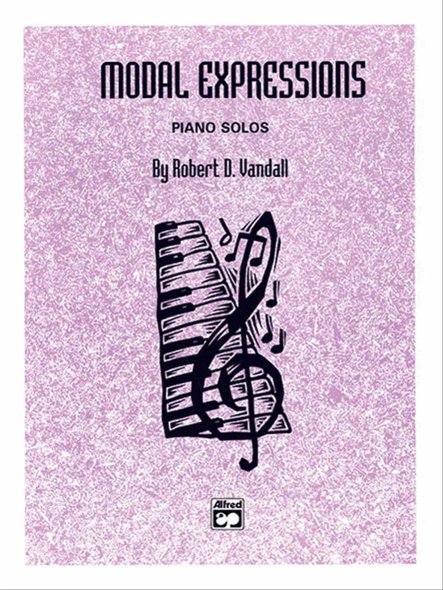 Modal Expressions Modal Expressions Easy Piano scores gallery preview page 1