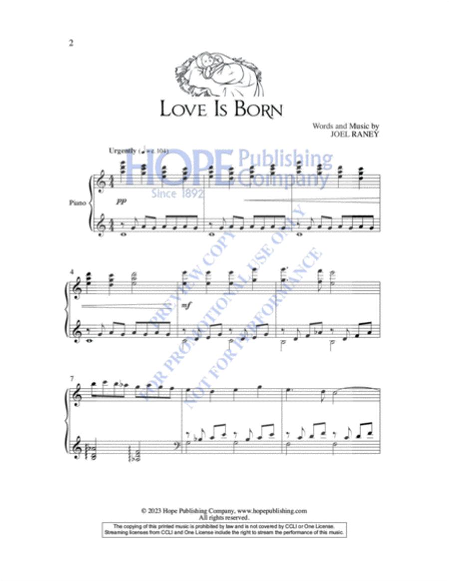 Love Choir scores gallery preview page 9