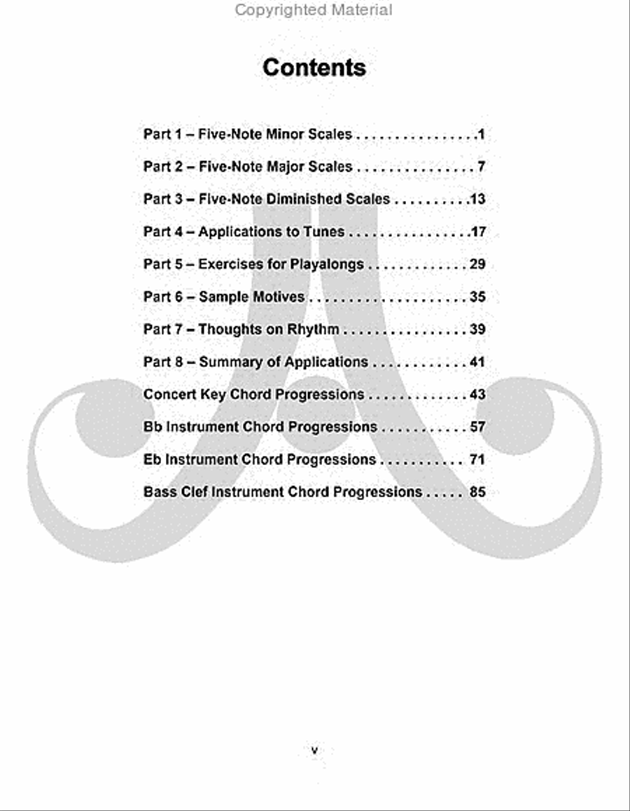 Magic Motives Magic Motives Book and Digital Audio scores gallery preview page 2