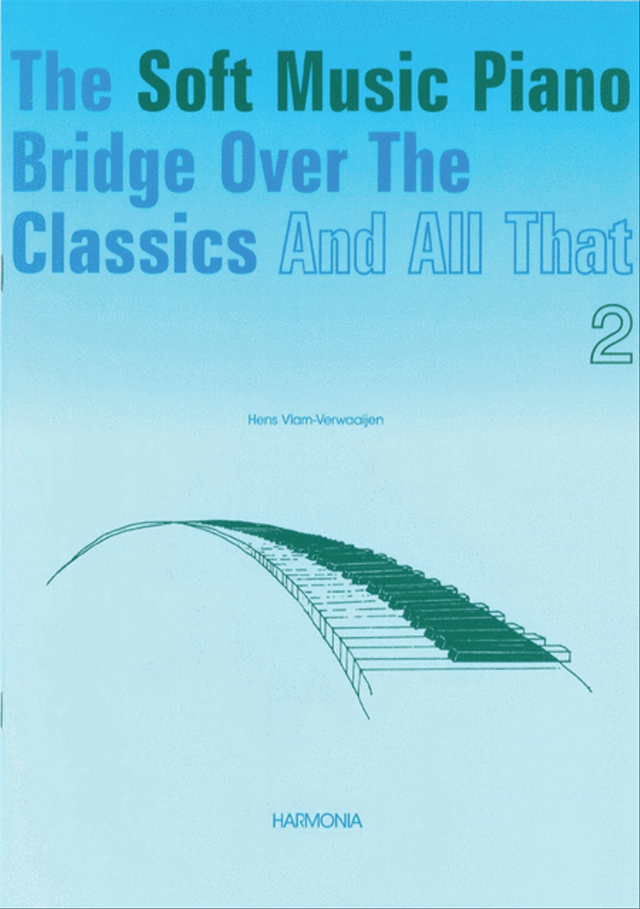 The soft music piano Bridge over the ... Vol. 2 Piano Solo scores gallery preview page 1