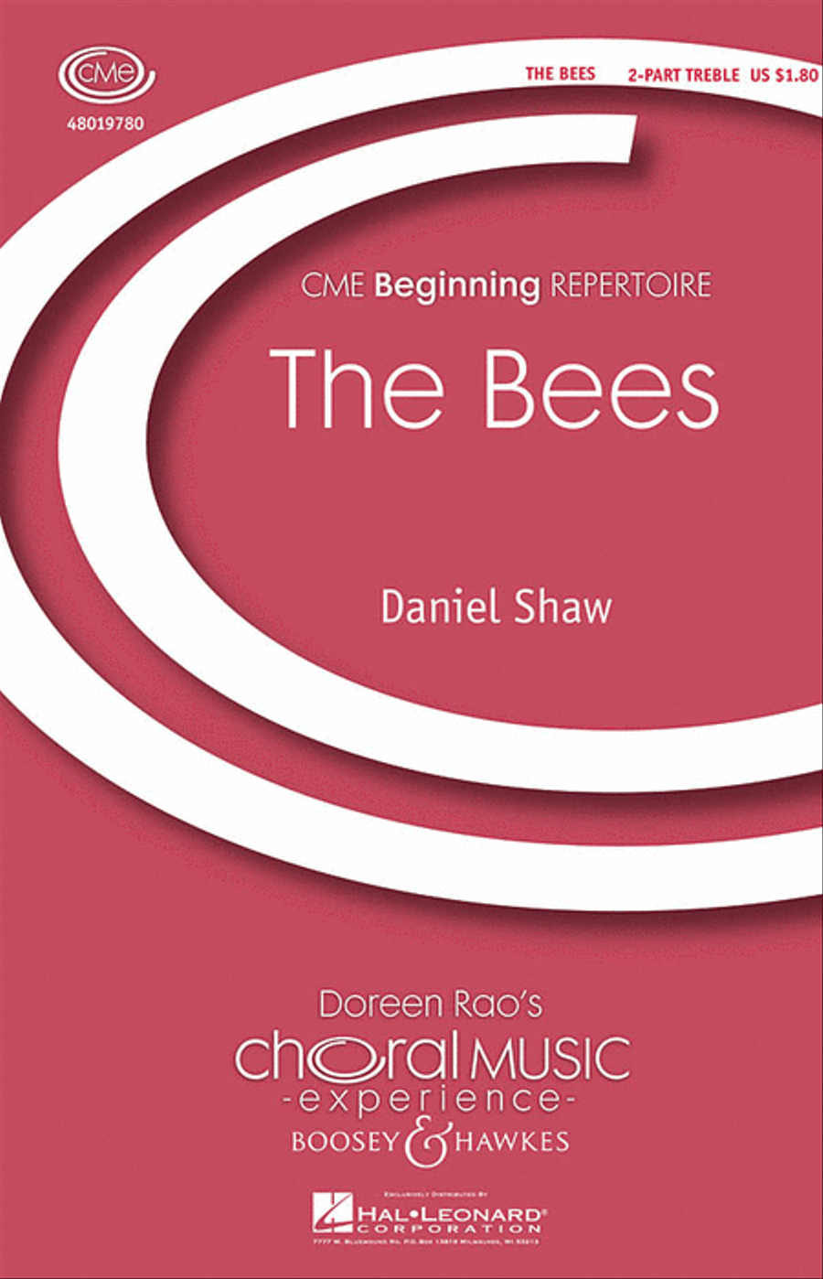 The Bees The Bees 2-Part scores gallery preview page 1