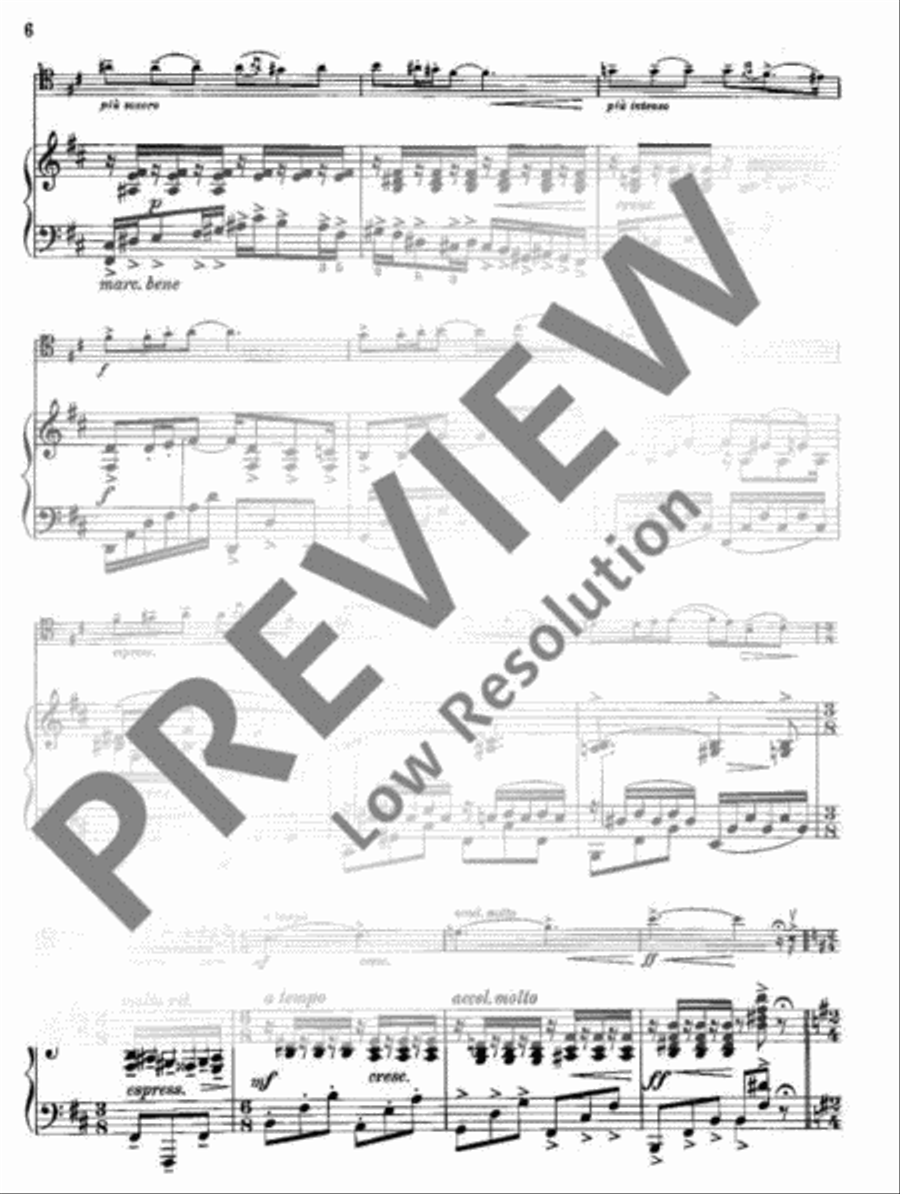 Requiebros D major Piano Accompaniment scores gallery preview page 7