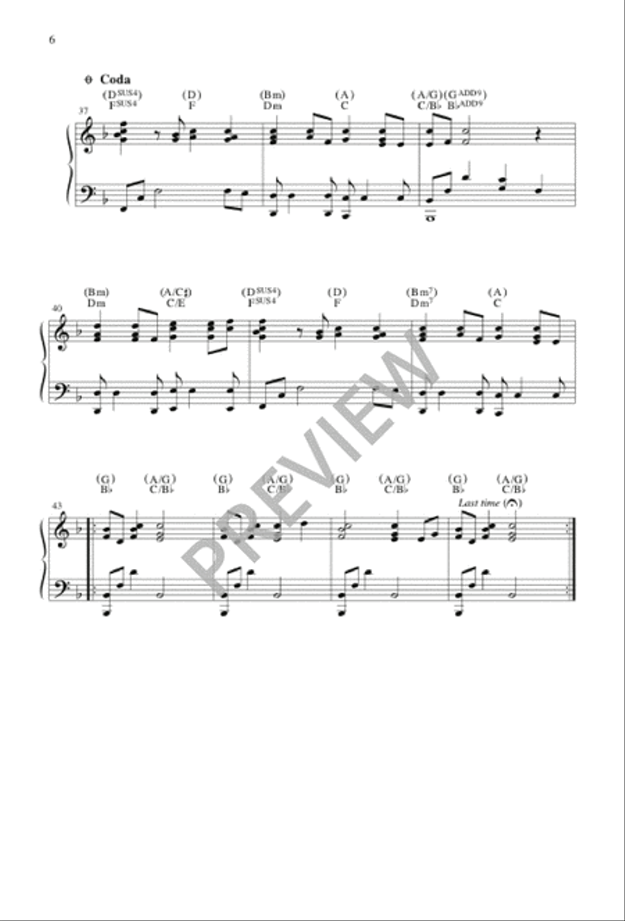 Take, Lord, Receive 2-Part scores gallery preview page 6
