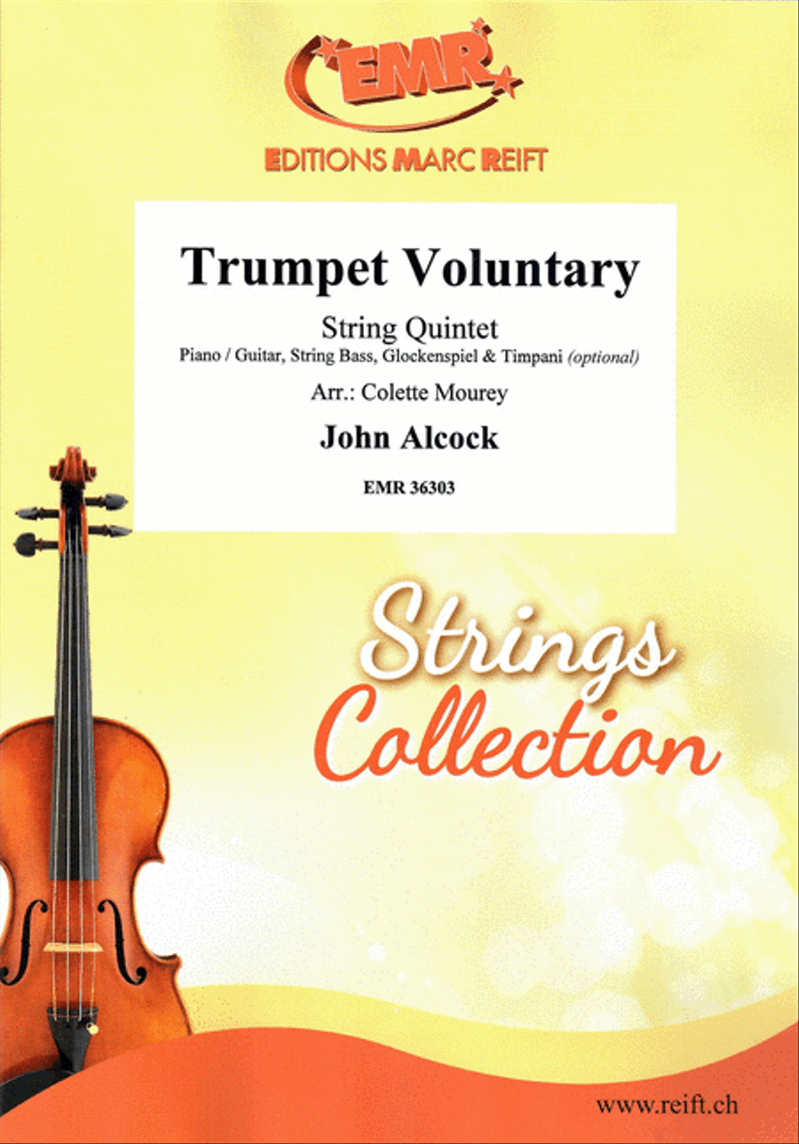 Trumpet Voluntary Trumpet scores gallery preview page 1