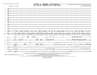 Still Breathing - Full Score
