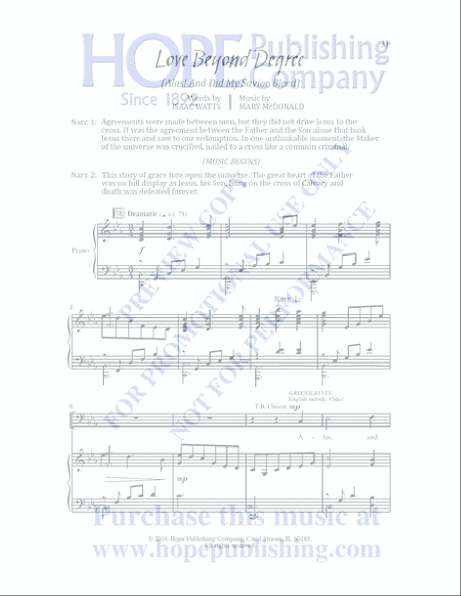 My Savior's Love My Savior's Love Listening CD scores gallery preview page 33