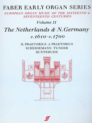 Book cover for Faber Early Organ, Volume 11
