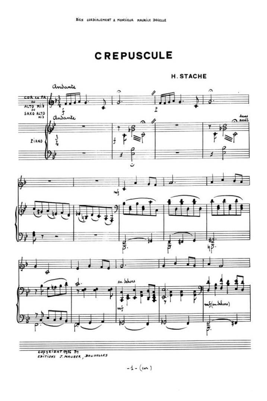 Crépuscule Horn scores gallery preview page 2