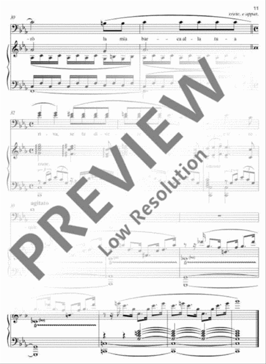 Liriche Liriche Tenor Voice scores gallery preview page 12