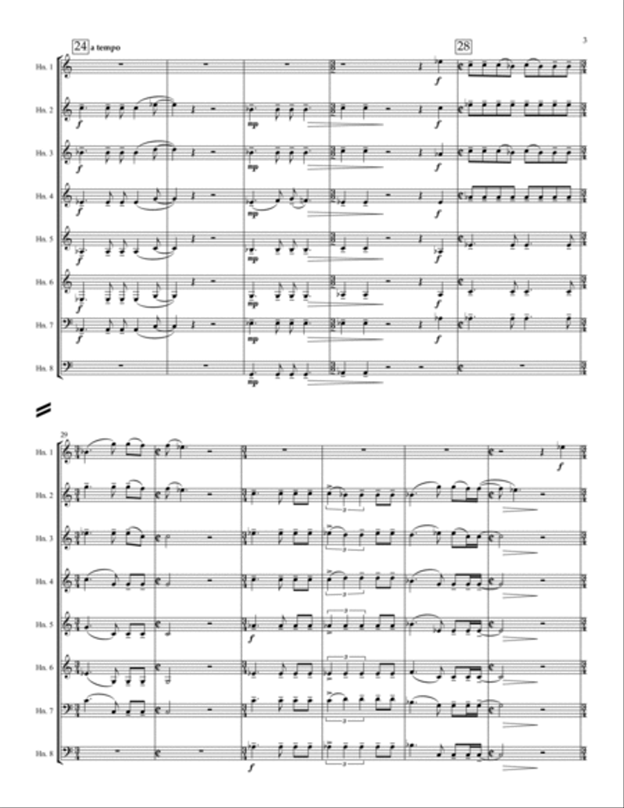 715 - Creeks A Cappella scores gallery preview page 3