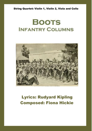 Book cover for Boots: Infantry Columns