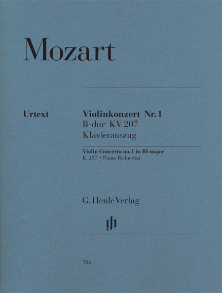 Mozart : Violin Concerto No. 1 in B-flat Major, K. 207