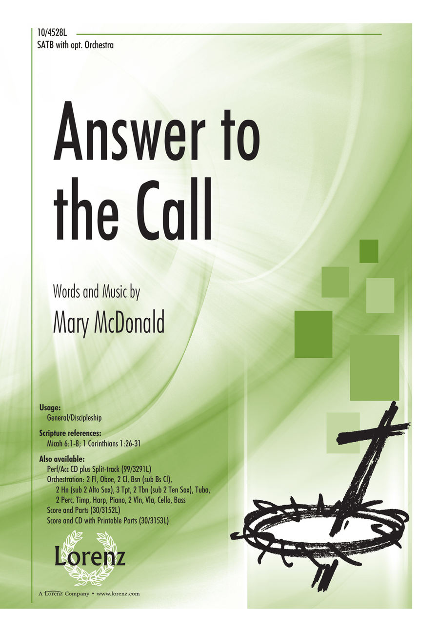 Answer to the Call