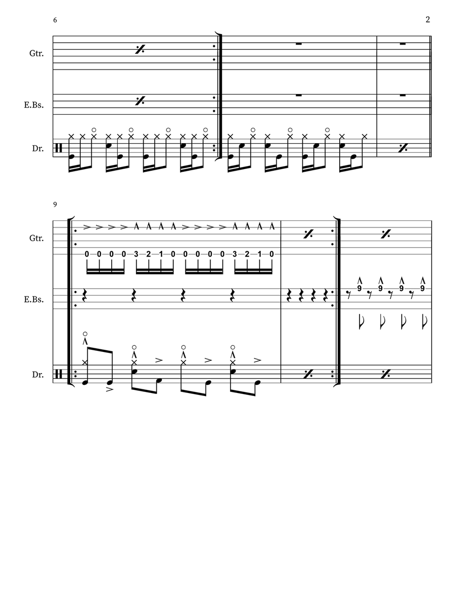 Unwind Concert Band scores gallery preview page 2