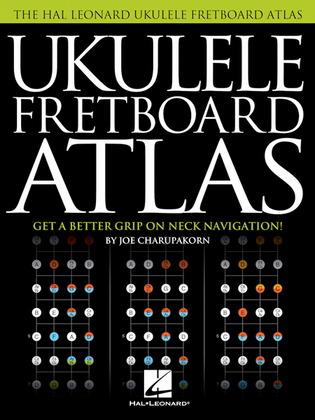 Book cover for Ukulele Fretboard Atlas
