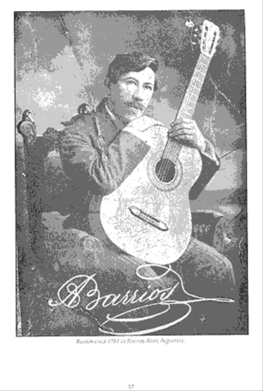 Barrios in Tablature, Volume 1 Classical Guitar scores gallery preview page 2