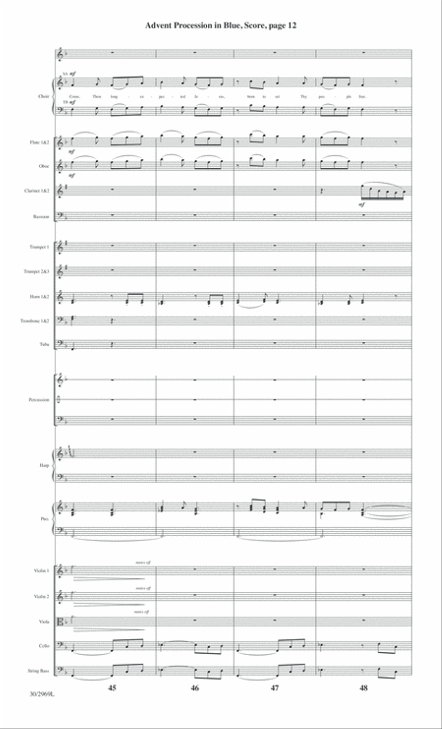 The Heart of Christmas - Full Score Choir scores gallery preview page 14