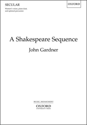 Book cover for A Shakespeare Sequence