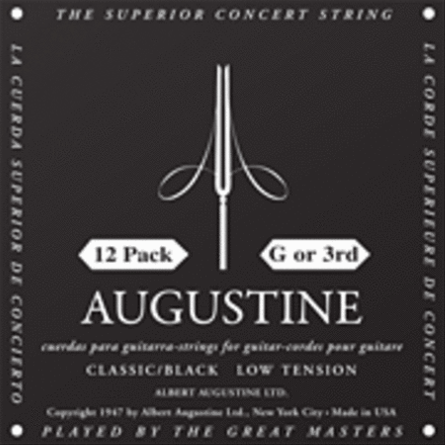 Classic/Black – Low Tension Nylon Guitar Strings Musical Instruments scores gallery preview page 1