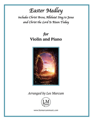 Book cover for Easter Medley - Violin