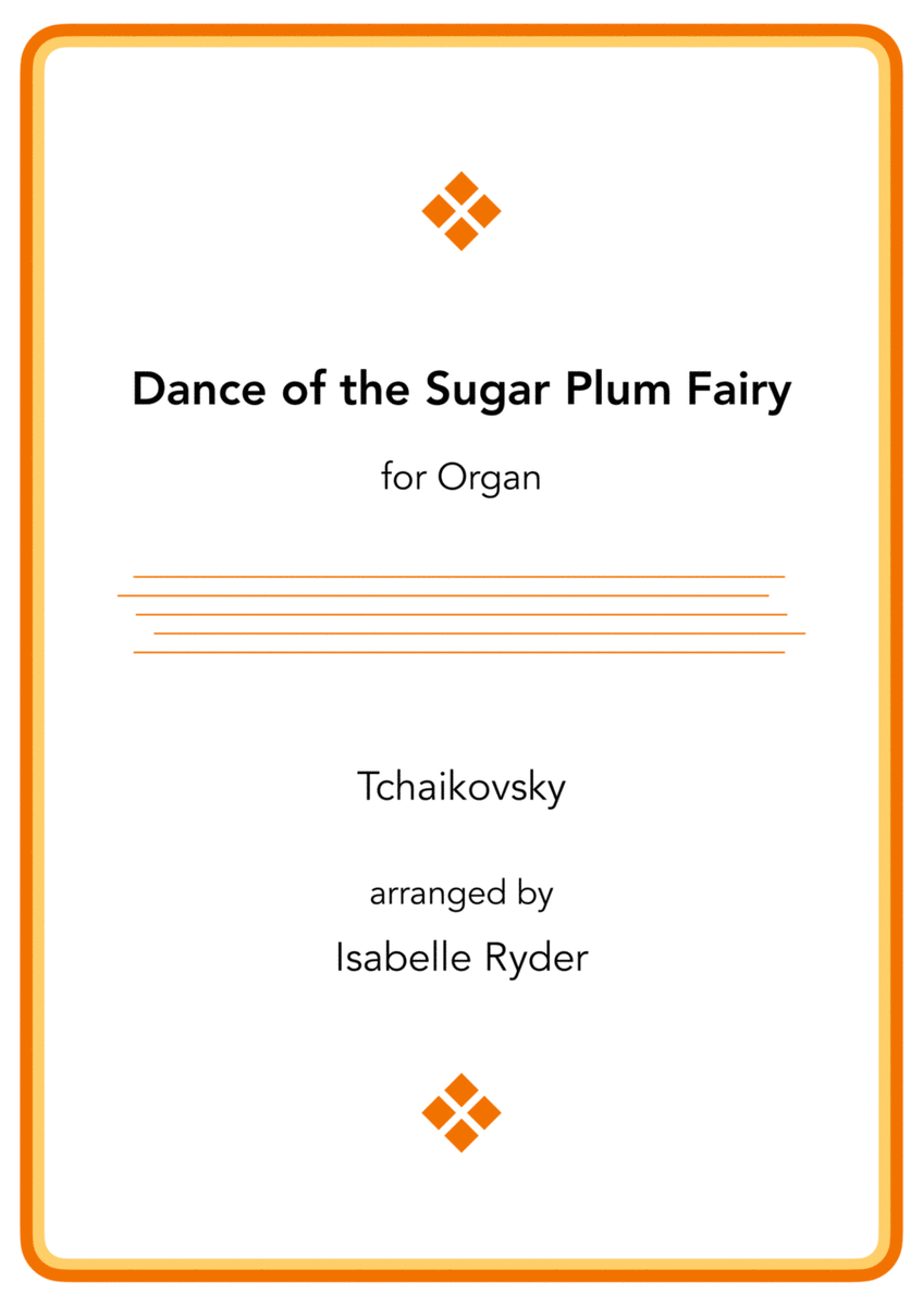 Dance of the Sugar Plum Fairy (for Organ) image number null