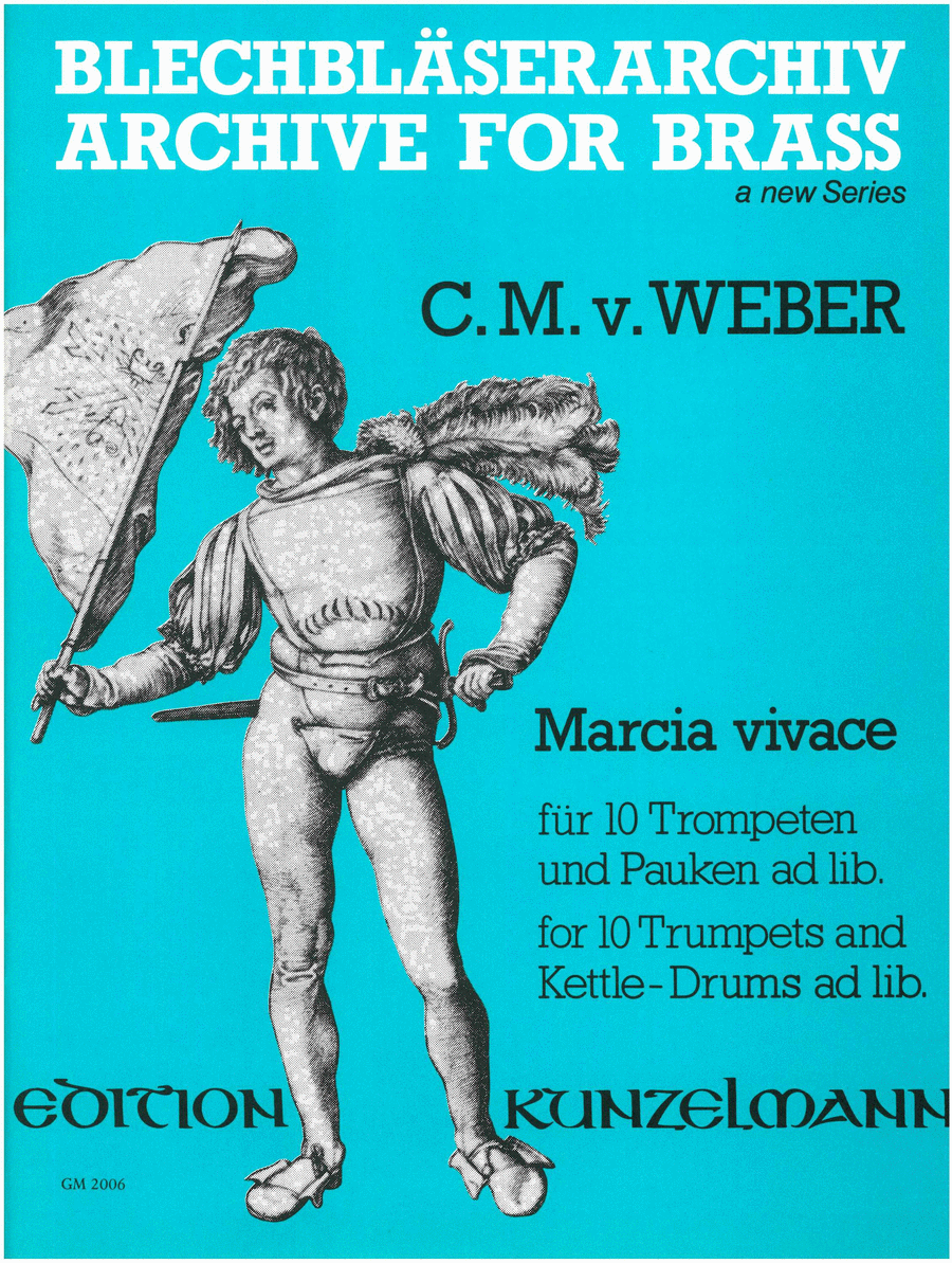 Marcia vivace Marcia vivace Trumpet scores gallery preview page 1