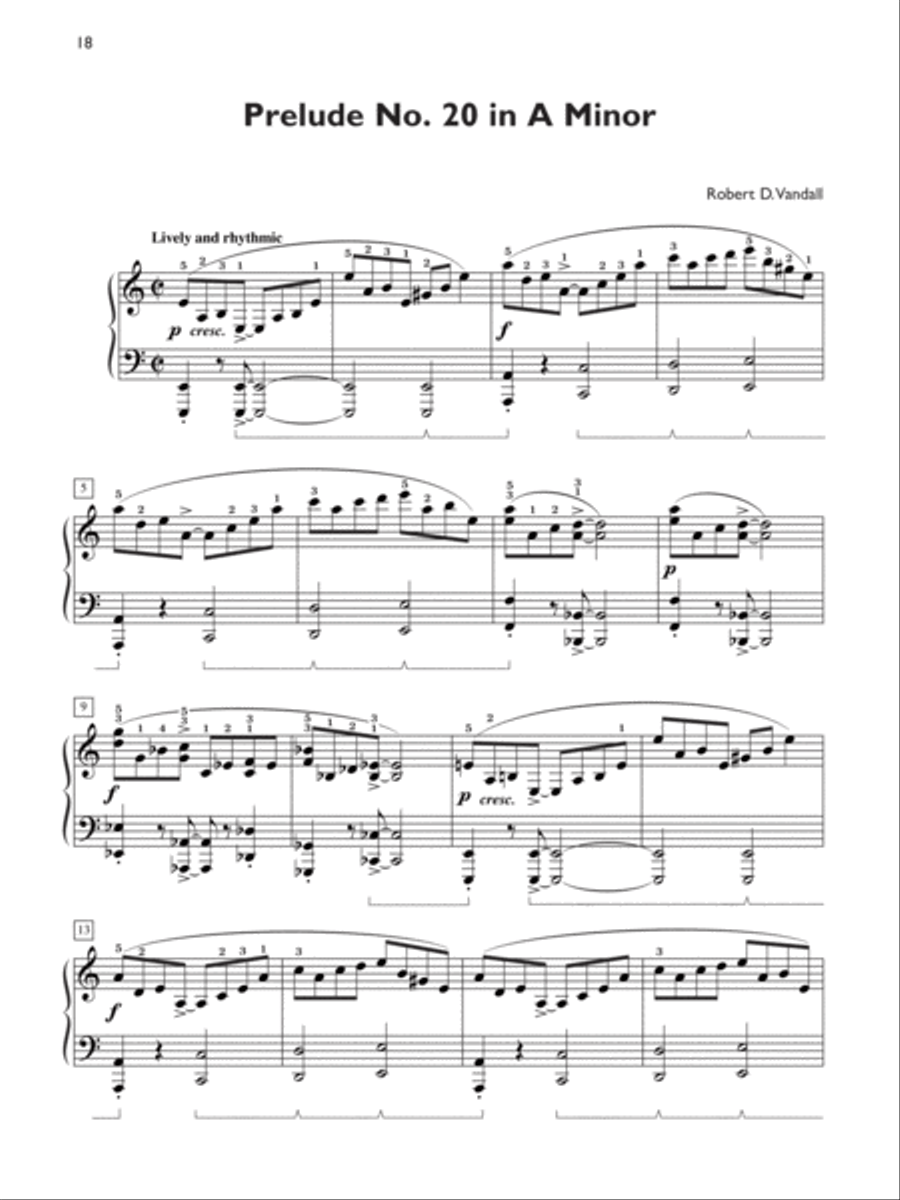 Preludes, Volume 3 Piano Solo scores gallery preview page 3