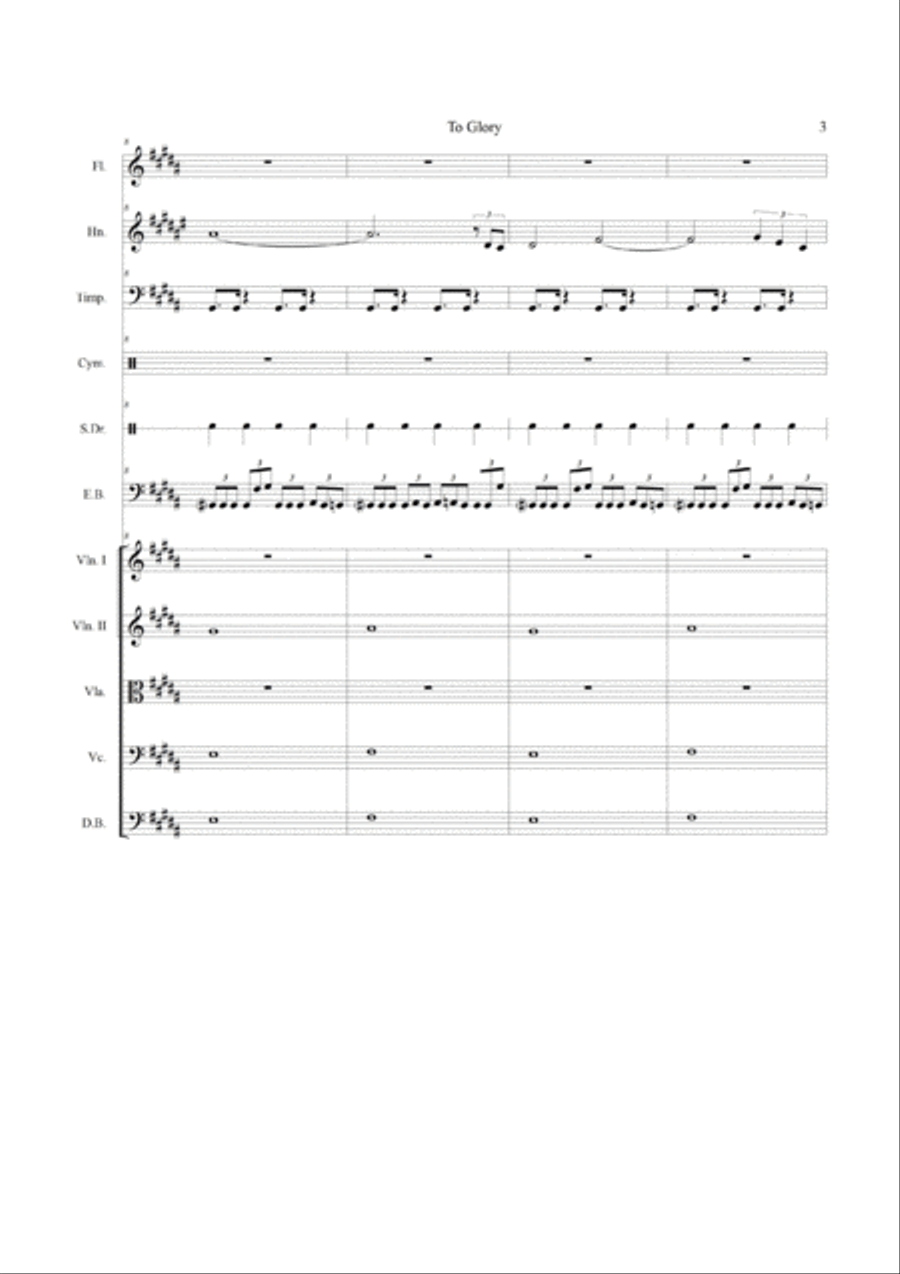 Freedom Fighters Large Ensemble scores gallery preview page 3