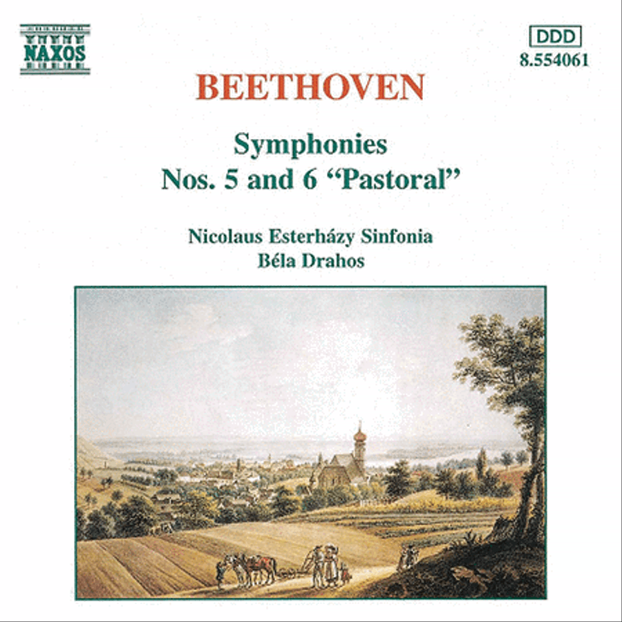 Symphonies Nos. 5 & 6 Symphonies Nos. 5 & 6 CD scores gallery preview page 1