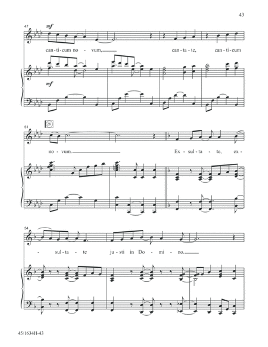 Together Together Unison Choir scores gallery preview page 43