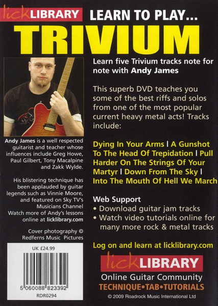 Learn To Play Trivium