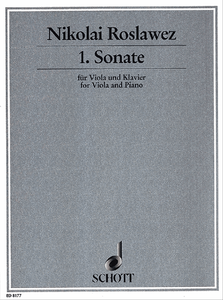 Sonata No. 1 Piano Accompaniment scores gallery preview page 1