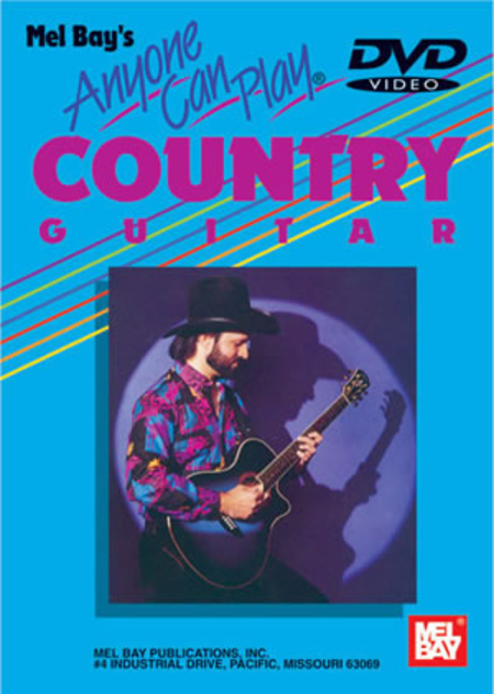 Anyone Can Play Country Guitar - DVD