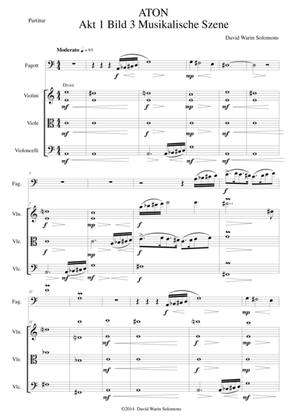 ATON part 4-Musikalische Szene - bassoon and strings