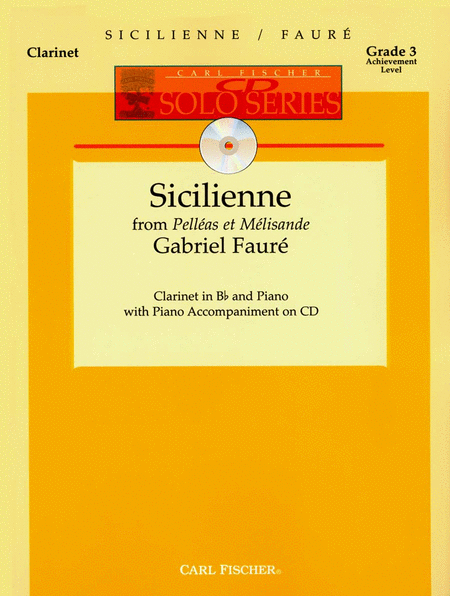Sicilienne from PellEas et MElisande