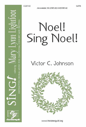 Book cover for Noel! Sing Noel! (SATB)