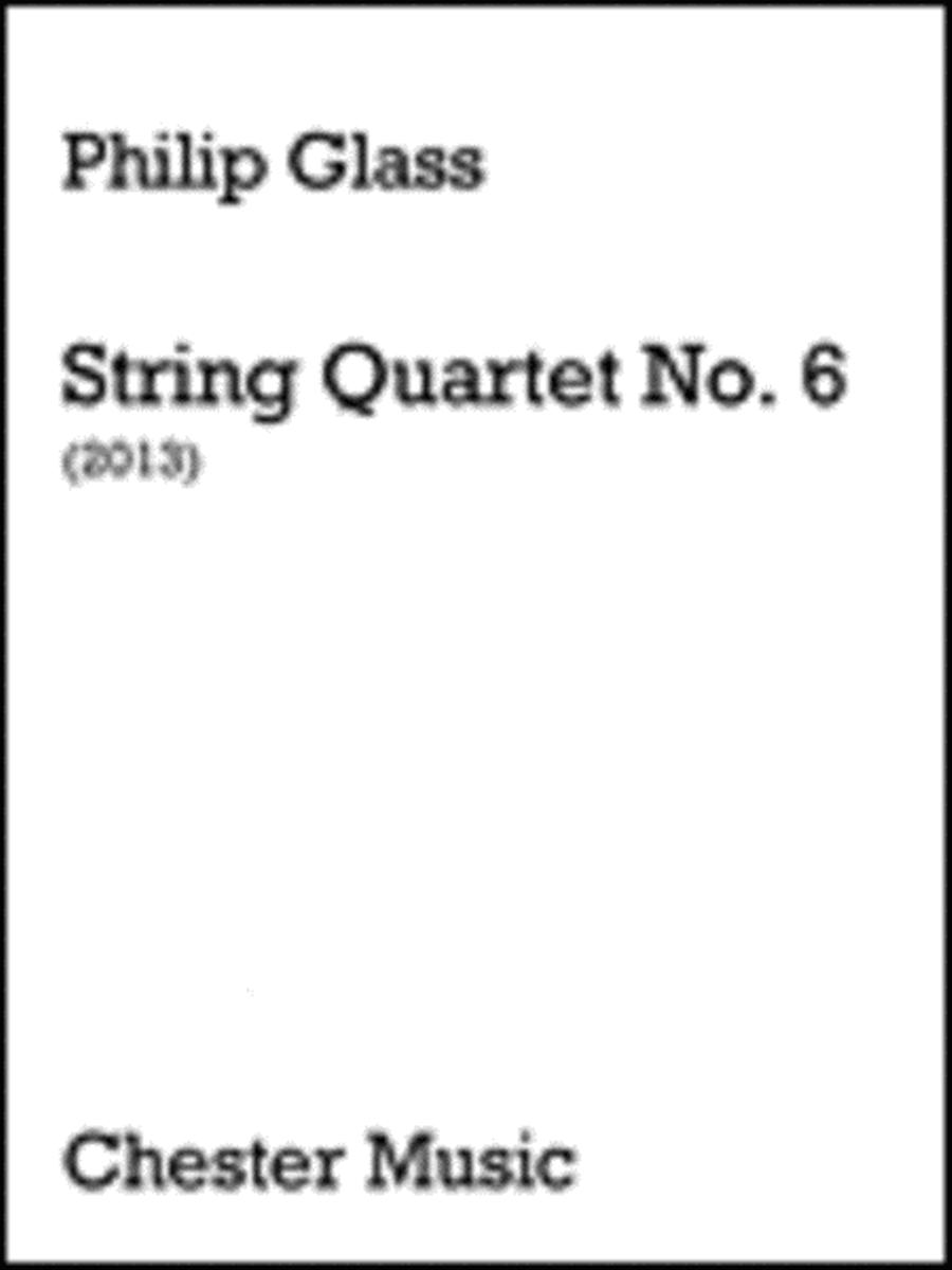 String Quartet No. 6 String Quartet scores gallery preview page 1