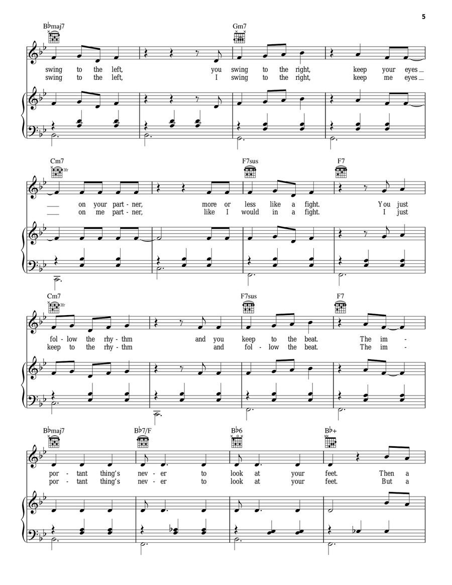The Night The Pugilist Learned How To Dance Acoustic Guitar scores gallery preview page 5