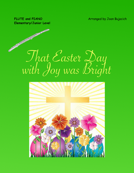 That Easter Day With Joy Was Bright image number null