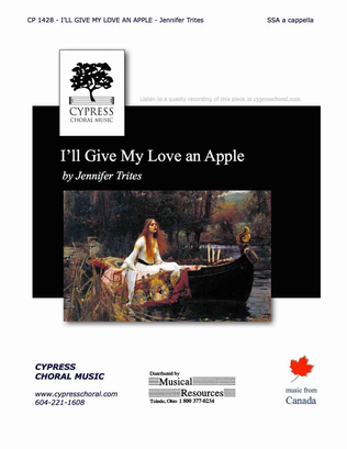 Book cover for I'll Give My Love an Apple