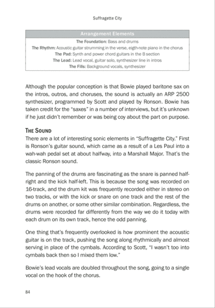 Bobby Owsinski's Deconstructed Hits -- Classic Rock, Volume 1 Collection / Songbook scores gallery preview page 6
