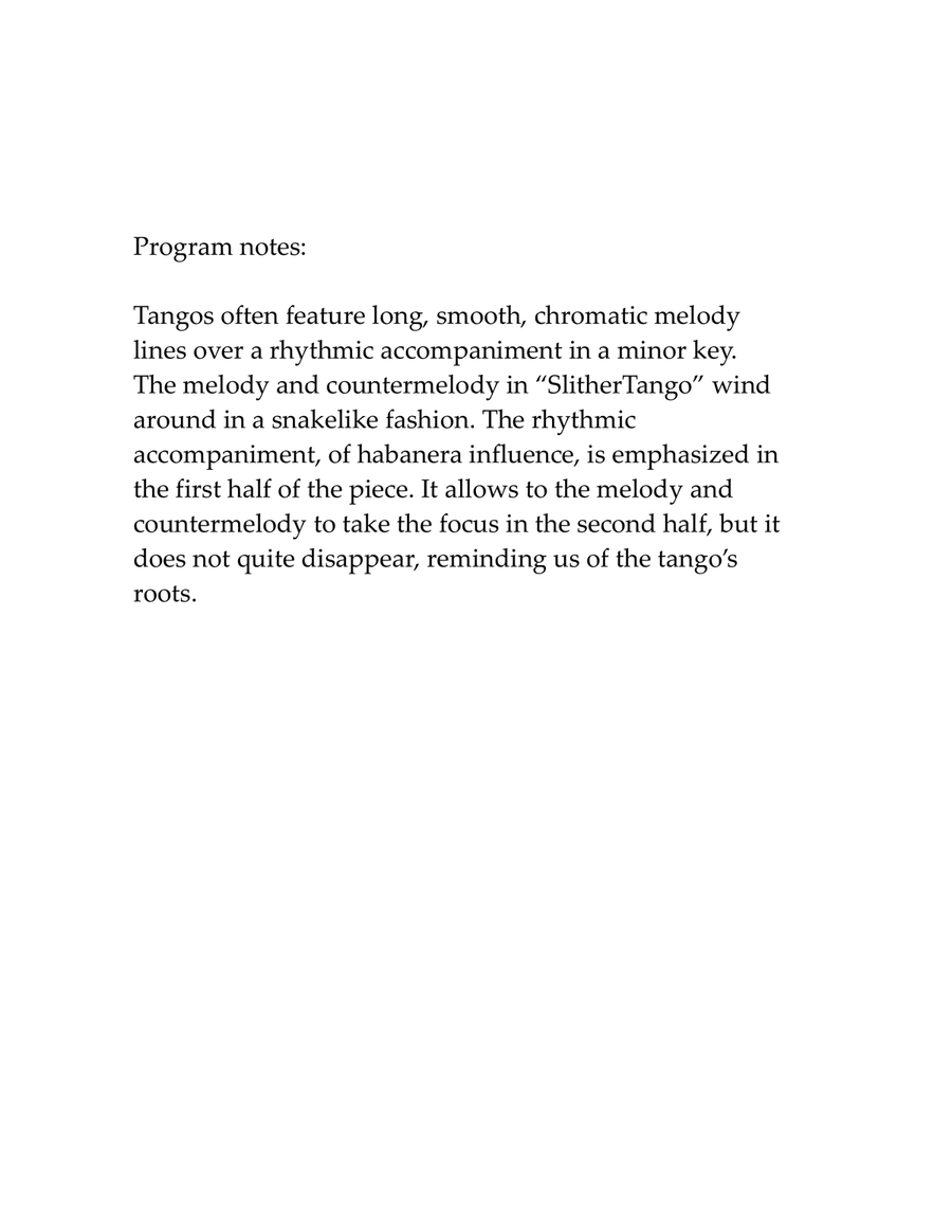 SlitherTango Woodwind Duet scores gallery preview page 2