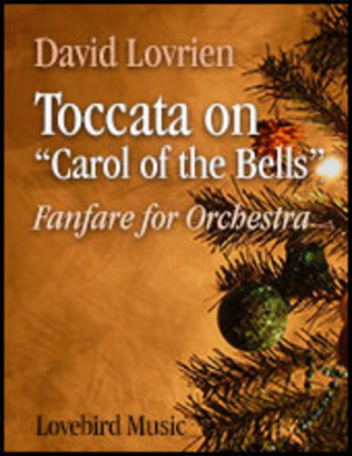 Book cover for Toccata on "Carol of the Bells"