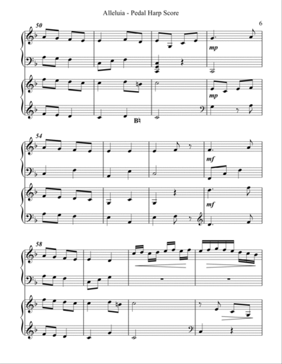 Alleluia from 
