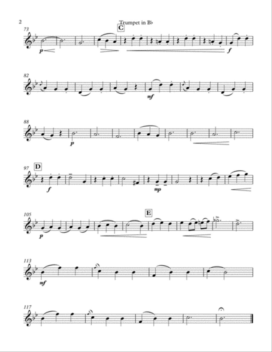 My Favorite Things Brass Ensemble scores gallery preview page 2