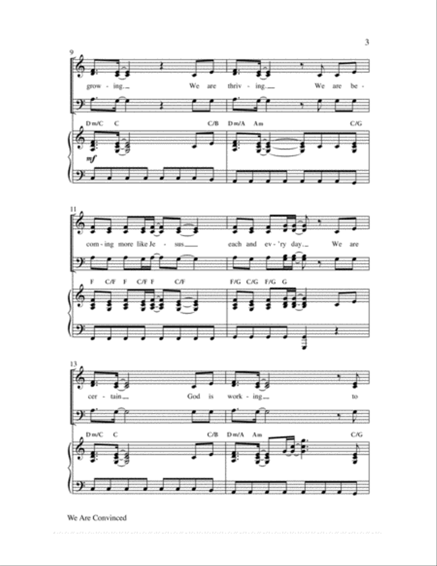 We Are Convinced We Are Convinced 4-Part scores gallery preview page 4