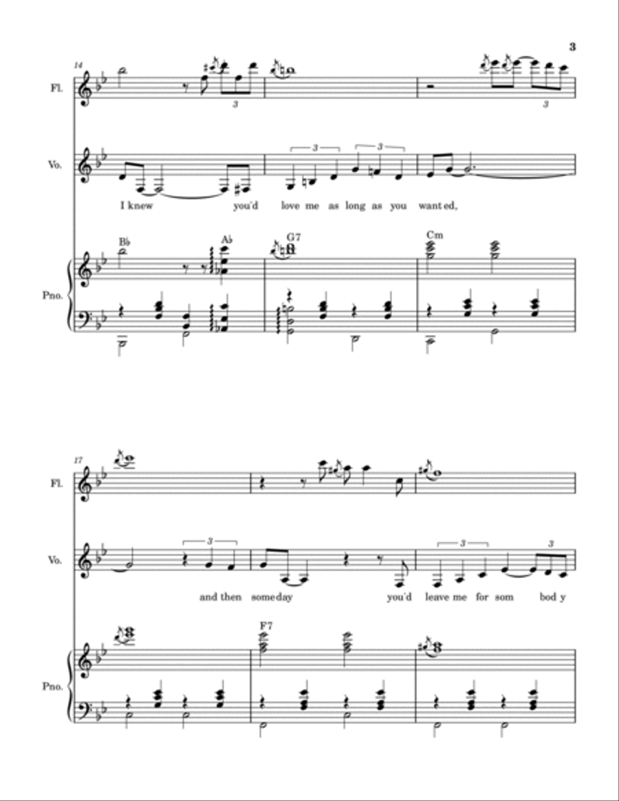 Crazy Small Ensemble scores gallery preview page 3