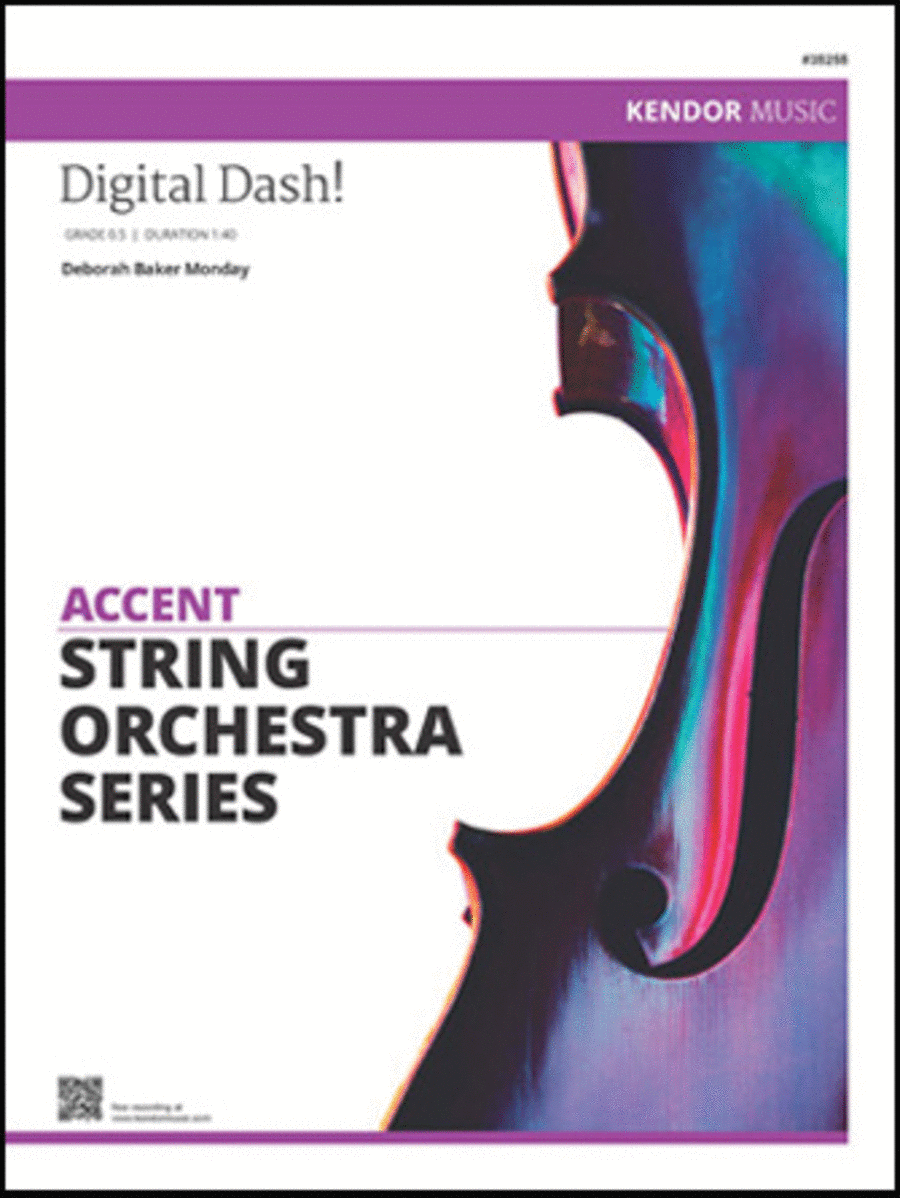 Digital Dash! String Orchestra scores gallery preview page 1